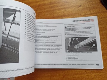 Руководство по эксплуатации полуприцепа и прицепа-платформы Schwarzmueller