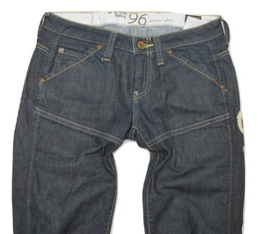 U Wygodne Spodnie Jeans G-STAR RAW 26/32 z USA!!