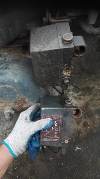 POMPKA PODNOSZENIA KABINY IVECO EUROCARGO 200 ZŁ
