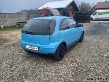 Opel Corsa C 1.2 Twinport ECOTEC 80KM 2006 Opel Corsa OPEL CORSA C 1200 benzyna po oplata..., zdjęcie 3