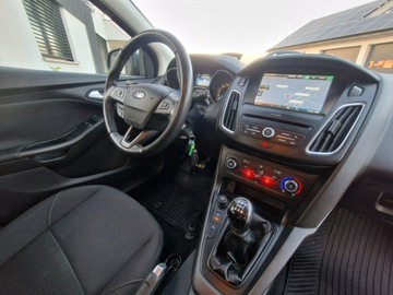 Ford Focus III Kombi Facelifting 1.0 EcoBoost 100KM 2016 Ford Focus BEZWYPADKOWY* duża nawi SYNC *nowy, zdjęcie 4