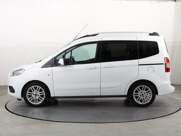 Ford Tourneo Courier I Mikrovan 1.0 EcoBoost 100KM 2018 Ford Tourneo Courier 1.0 EcoBoost, Salon Polska, zdjęcie 2