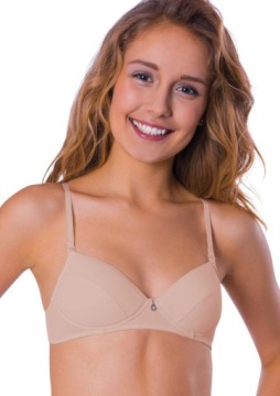 Бюстгальтер KEY ДЛЯ ПОДРОСТКОВ TBC 122 65AA ЧЕРНЫЙ