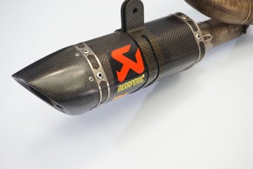 KAWASAKI Z 650 20-22 AKRAPOVIC SPORT ГЛУШИТЕЛЬ + ВЫПУСКНОЙ ПАТРУБОК