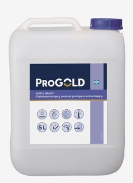 Progold Acryl grunt akrylowo-polimerowy 5l