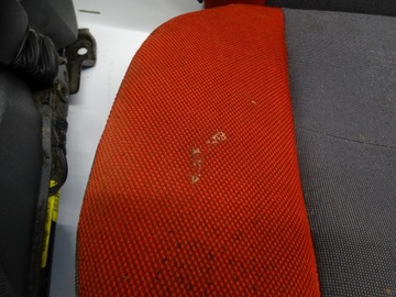 КОМПЛЕКТ СИДЕНИЙ ПЕРЕДНИЕ ЗАДНИЕ FORD FOCUS II ST RECARO