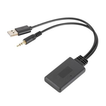 Adapter Aux Bluetooth HILABEE, samochodowy Bluetooth