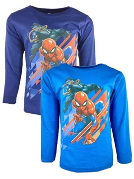 2-pak bluzka z długim rękawem Spiderman 122