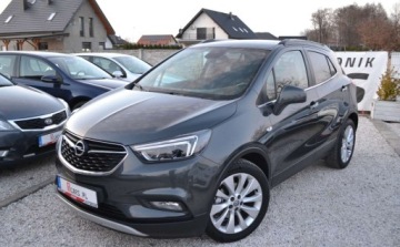 Opel Mokka I SUV 1.4 Turbo ECOTEC 140KM 2017 Opel Mokka X Bezwypadkowe - automat - serwi - Bogata wersja - OPLACONY 1.4, zdjęcie 10