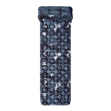 НАДУВНОЙ МАТРАС, КЕМПИНГОВОЕ СИДЕНЬЕ, ЗЕЛЕНЫЙ