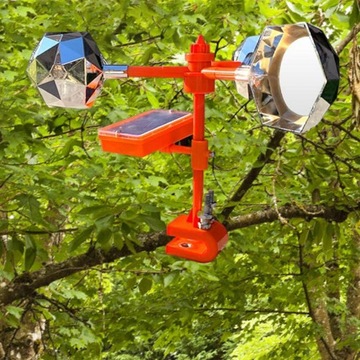 Отпугиватель птиц на 360° отгоняет устройство