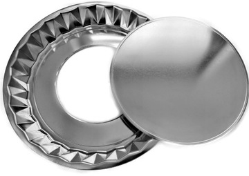 SNB - Blacha - Forma do pieczenia tarty pizzy - z wyjmowanym dnem - Ø 28 cm