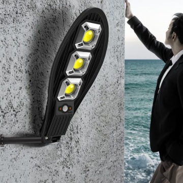 СВЕТОДИОДНАЯ СОЛНЕЧНАЯ ЛАМПА СУМЕРКИ ДАТЧИК ДВИЖЕНИЯ + ДИСТАНЦИОННОЕ УПРАВЛЕНИЕ