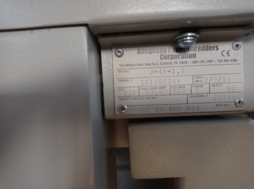 Наполнитель для промышленных измельчителей Allegheny