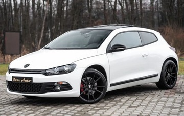 Volkswagen Scirocco III Coupe 1.4 TSI 160KM 2010 Volkswagen Scirocco 1.4tsi 160KM Navi Panorama DsG Camera SKora Full Serwi, zdjęcie 6