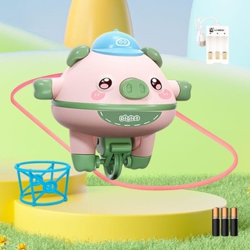 Игрушка-уницикл Неваляшка Развивающая игра Сенсорное развитие, зеленая, платная