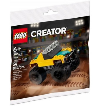 30594 LEGO Creator 3 w 1 Rockowy Monster Track