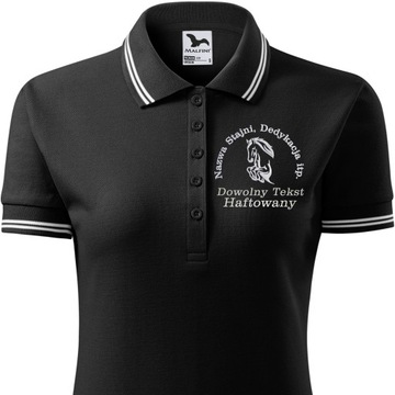 Koszulka Damska Jeździecka z Imieniem Prezent Dla Jeźdźca