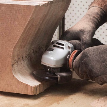 Диск для резьбы по дереву RASP 125мм FLAT SIDE для болгарки