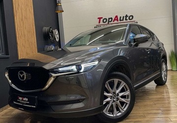 Mazda CX-5 II SUV 2.0 SKY-G 165KM 2020 Mazda CX-5 II 2.0 165KM FULL LED gwarancja Automat BOSE skora 2.0
