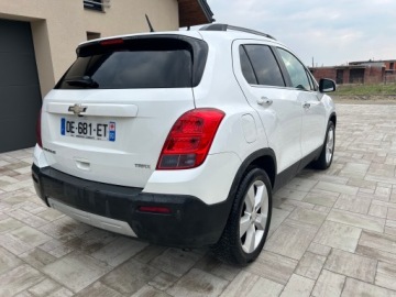 Chevrolet Trax 1.7D 130KM 2014 Chevrolet Trax 1.7 VCDi 16V 131KM Turbo 2014r Auto z Francji, zdjęcie 3