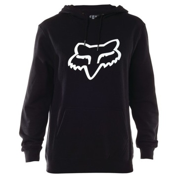 BLUZA Z KAPTUREM FOX LEGACY HEAD BLACK XL