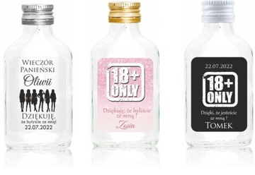 БУТЫЛКА 100мл Девичник Мальчишник Восемьсот