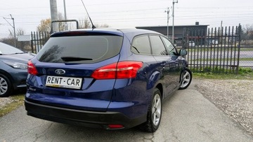 Ford Focus III Kombi Facelifting 1.5 TDCi 120KM 2015 Ford Focus 1.5TDCi 120PS OPŁACONY Bezwypadkowy, zdjęcie 11
