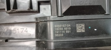 ЖАЛЮЗИ РОЛЛЕТНИЦЫ AIR DIPPER BMW 3 G20 G21 M-PACK