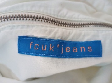 Torba jeansowa Fcuk is Love