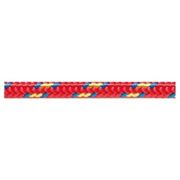 Linka pomocnicza 5 mm red na metry