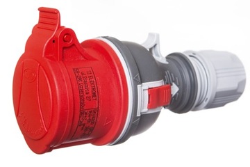Gniazdo Elektromet Twist GPP-16A/4 921871 3P+Z