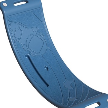Balance Board Kid Twisting Balance Board Yoga niebieski