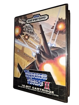 Thunder Force II / NTSC-U / Sega Genesis