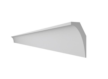 Gzyms przysufitowy, listwa, xps, faseta, producent, LP03