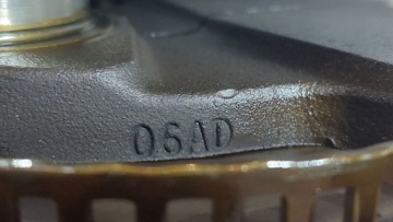 КОЛЕНВАЛ AUDI A3 1.6 8V AVU