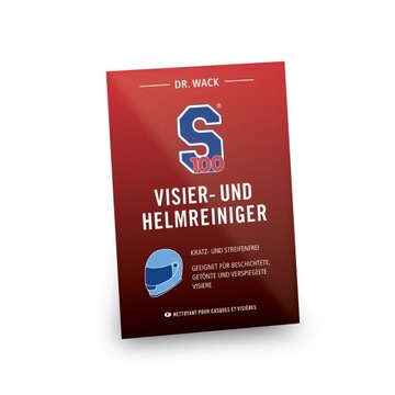 Chusteczka Czyszcząca do wizjera Kasku S100