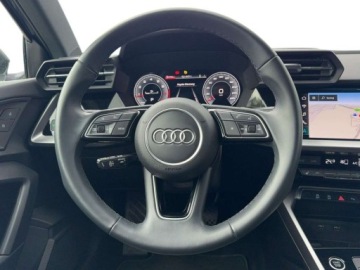 Audi A3 8Y Sportback 1.5 35 TFSI 150KM 2024 Audi A3 Sportback S Line Reflektory LED Apple CarPlay Android Auto Gwaranc, zdjęcie 16