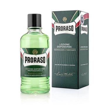 PRORASO средство после бритья ЗЕЛЕНЫЙ ЭВКАЛИПТ 400мл