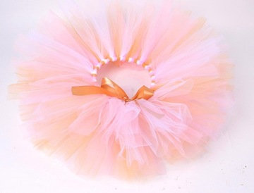 ТЮЛЕВАЯ ЮБКА ДЛЯ МАЛЫШЕЙ С ПОВЯЗКОЙ НА ГОЛОВЕ С ЗАЛИЧИМИ УШАМИ