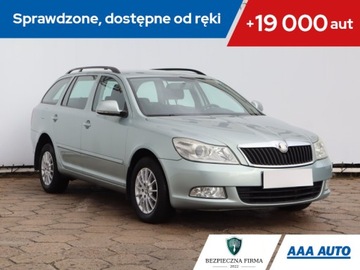 Skoda Octavia II Kombi 1.6 TDI CR DPF 105KM 2009 Skoda Octavia 1.6 TDI, Salon Polska, Klima