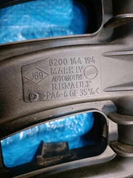 KOLEKTOR SACÍ/ZBĚRNÉ 8200144194 RENAULT MEGANE 2 II SCENIC 2.0 16V PO 2003 R PILA