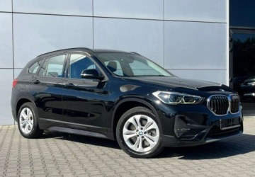 BMW X1 F48 Crossover Plug-In 1.5 25e 220KM 2021 BMW X1 xDrive Plug-In PDC Automat Led Navi Tempomat FV23 1.5, zdjęcie 6