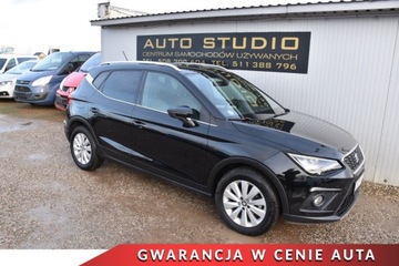 Seat Arona Crossover 1.0 EcoTSI 115KM 2019 Seat Arona X-Cellence Full-LEDNawigacja AmbienteTempomat Klimatronic Bogaty, zdjęcie 1