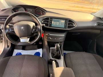 Peugeot 2015 Peugeot 308 Panorama Swietny stan Po serwisie 1.2 Diesel 110KM, zdjęcie 20
