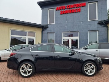 Opel Insignia I Sedan Facelifting 1.4 Turbo ECOTEC  140KM 2015 Opel Insignia 1.4 Turbo Innovation Navigacja, zdjęcie 13