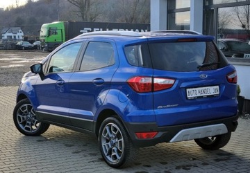Ford Ecosport II SUV 1.0 Ecoboost 125KM 2016 Ford EcoSport 1,0 125KM Benzyna Klimatronic Benzyna 125KM, zdjęcie 3