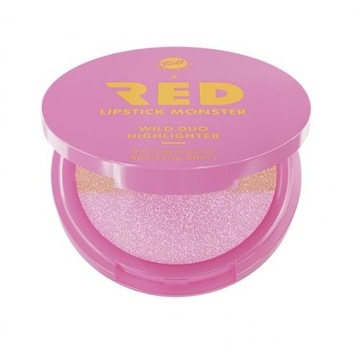Dwukolorowy rozświetlacz do twarzy RLM x Bell Wild Duo Highlighter 01 SILLY