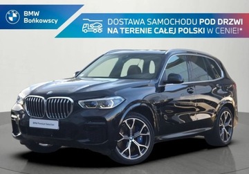 BMW X5 G05 SUV Plug-In 3.0 45e 394KM 2021 BMW X5 45e xDrive M Sport Dostawa pod dom w cenie Dealer BMW Bonkowscy