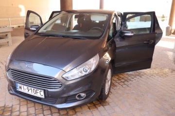 Ford S-Max II Van 1.5 EcoBoost 160KM 2016 FORD S-MAX (CJ) 1.5 EcoBoost, 160 KM, benzyna, salon Polska, 1 właściciel, zdjęcie 3